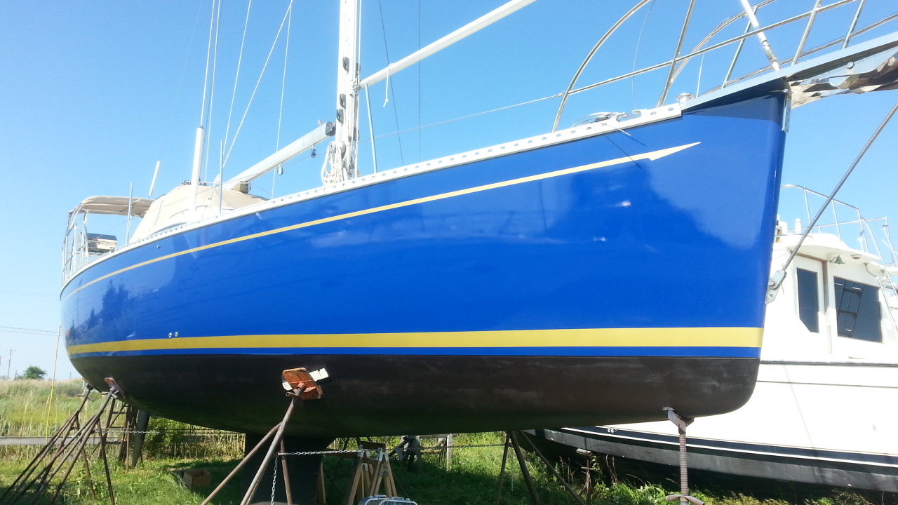 Maryland Boat Painter Awlgrip